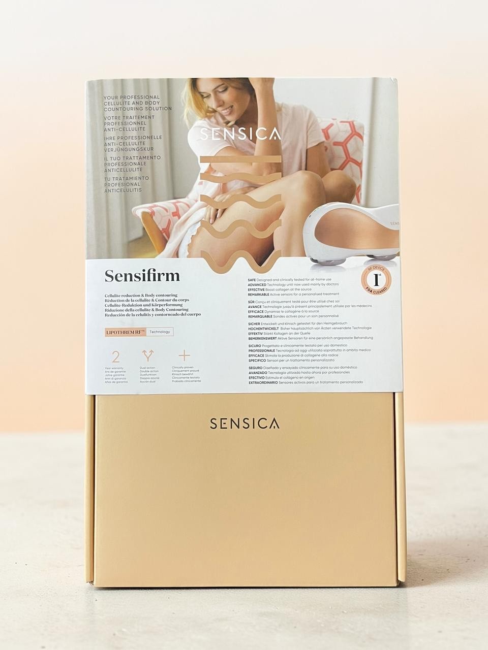 Sensica Sensifirm RF Body Sculpting Anti Cellulite Skin Tightening Device