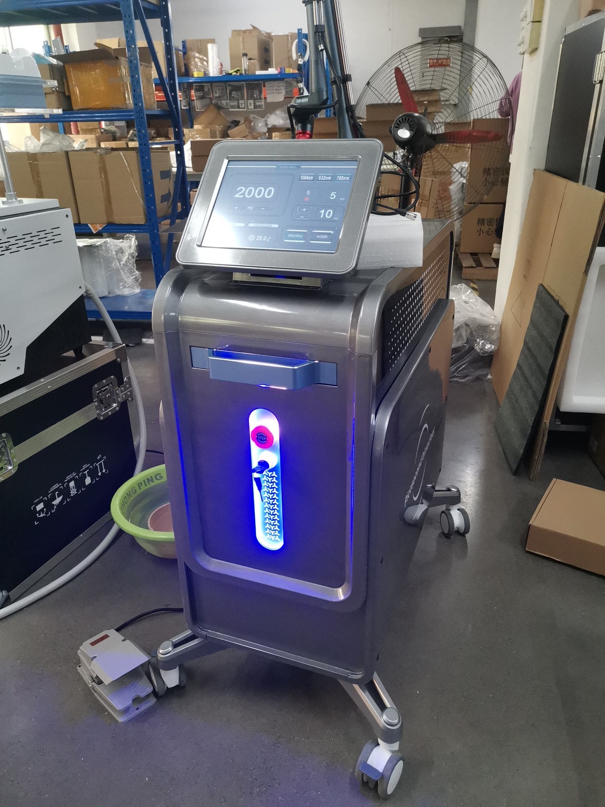 Professional Picosecond Laser for Tattoo Removal Skin Rejuvenation Resurfacing