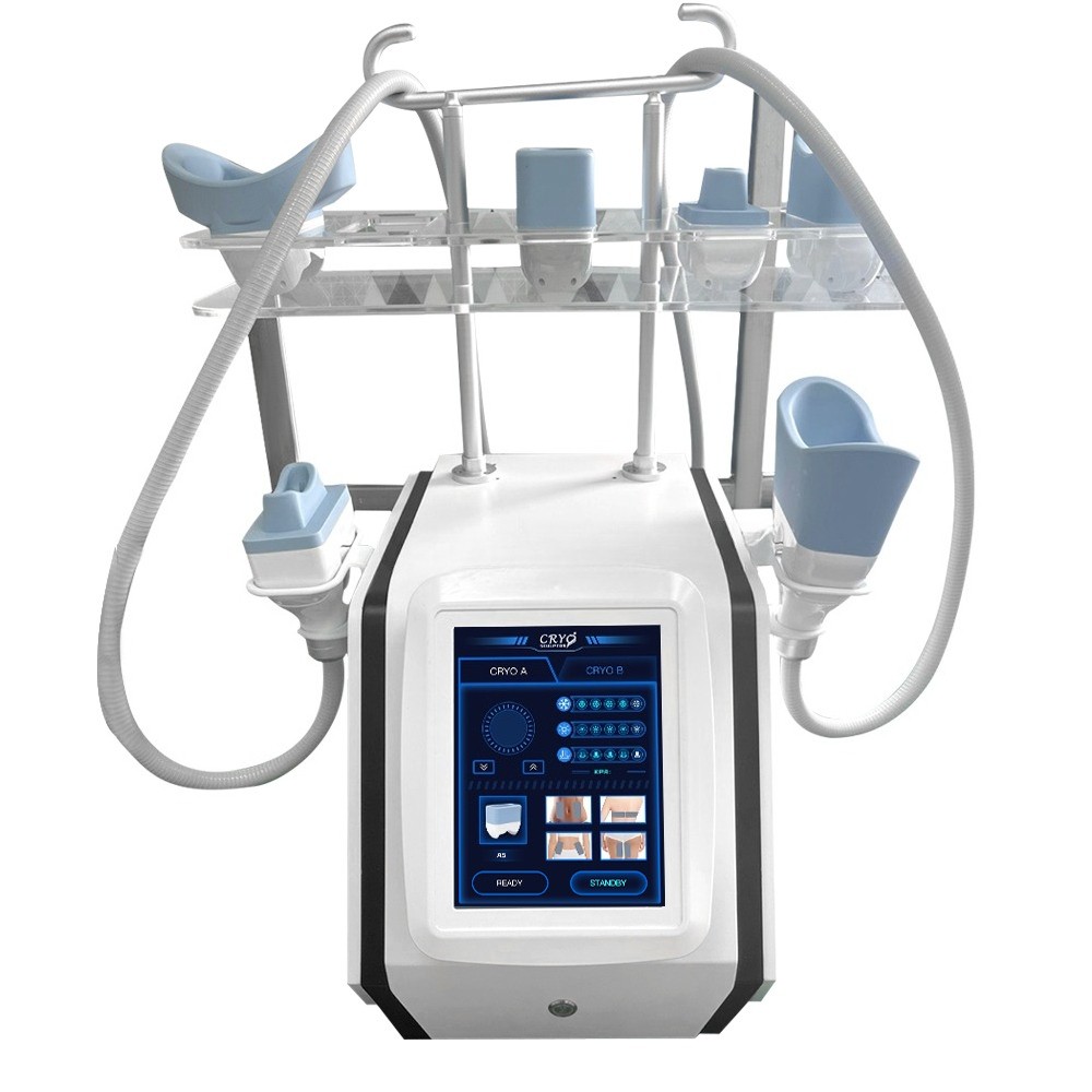 5IN1 Fat Freezing Body Slimming Therapy Lipolysis Fat Removal Sculpt Spa Machine