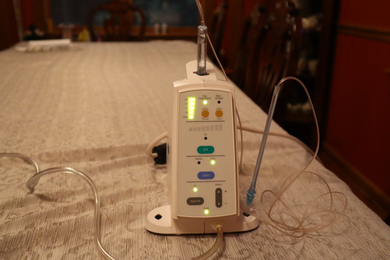 Milestone Compudent Wand for painless local anesthesia
