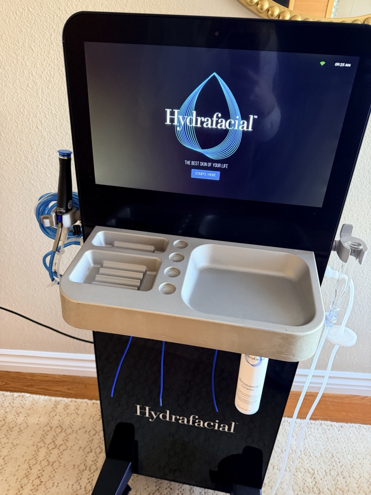 HydraFacial Syndeo Dermabrasion LED Lymphatic Drainage Skin Treatment Machine