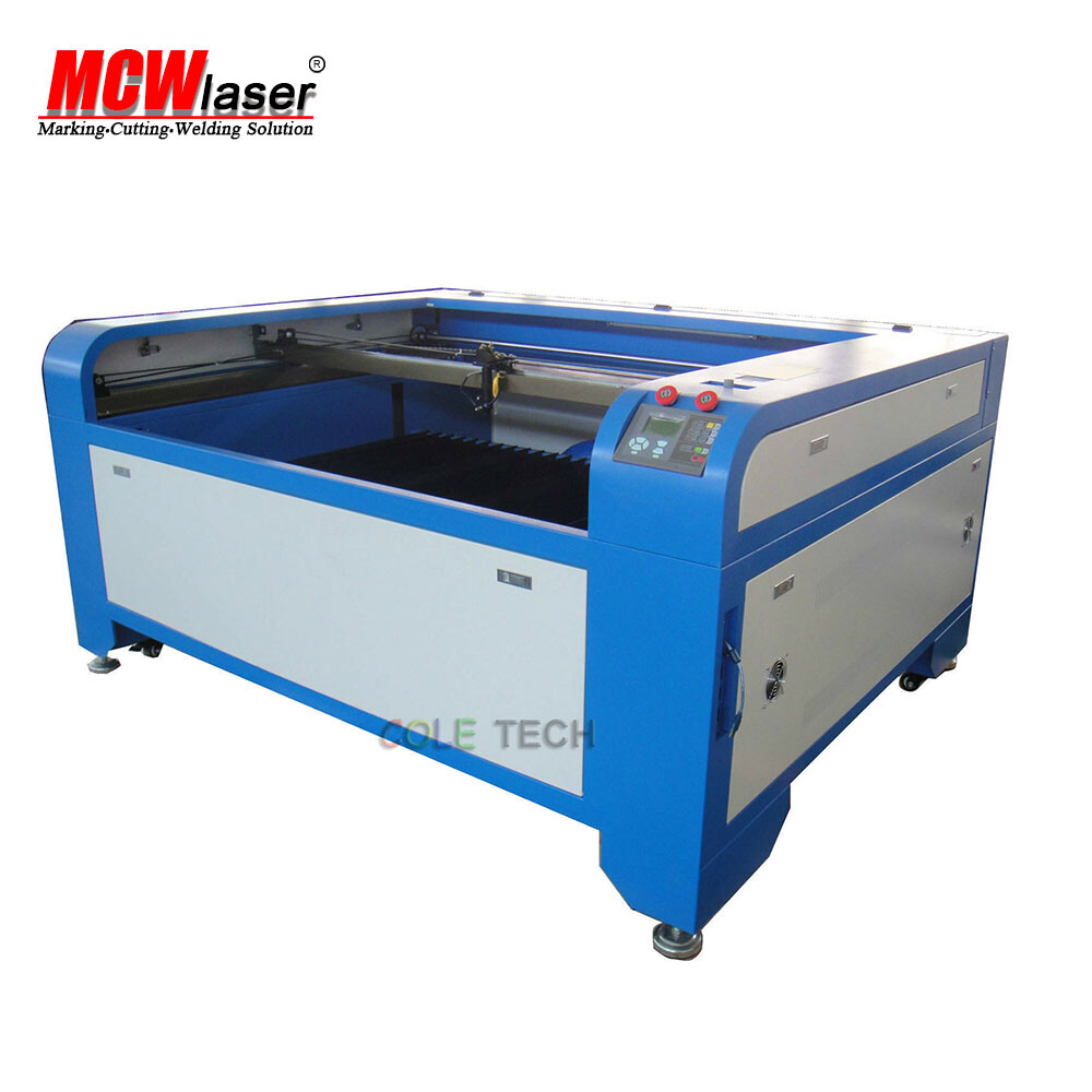 150w+150w Co2 Laser Cutting Machine 1490 for PLY WOOD 1600*1200mm optional