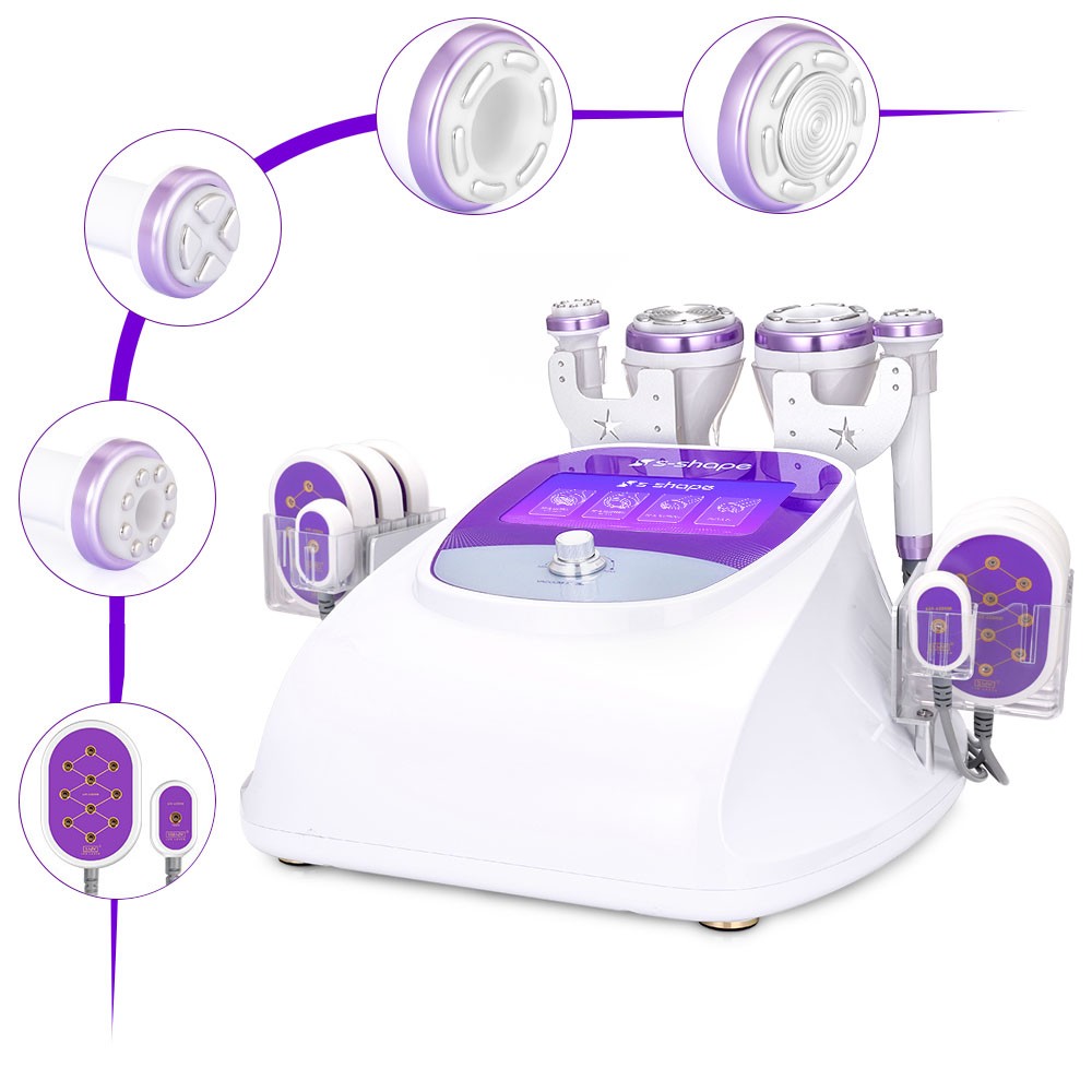 Pro 6 in 1 Salon Spa Beauty Machine Full Body Massage Facial Skin Refresh Tool