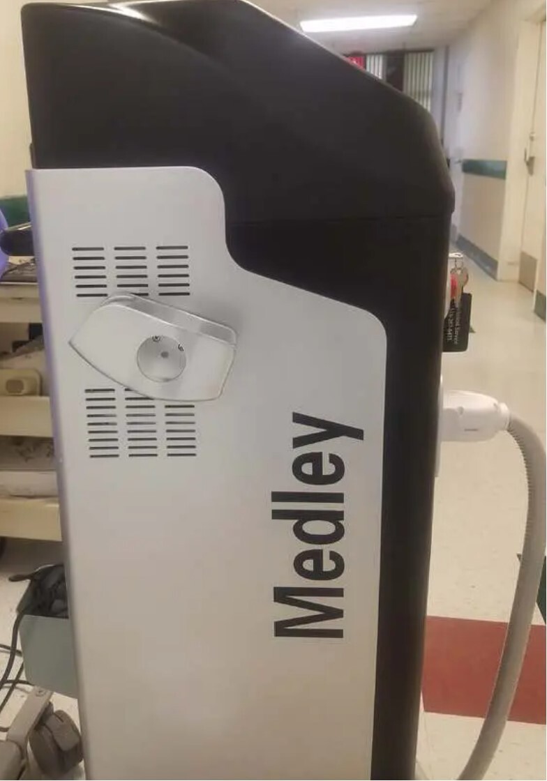 BRAND New, NEVER Used Clinically Medley Laser System – in EXCELLENT Condition!