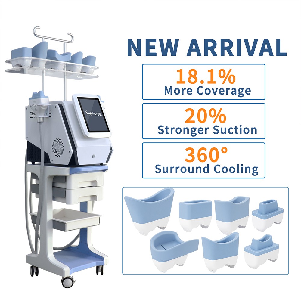 5IN1 Fat Freezing Body Slimming Therapy Lipolysis Fat Removal Sculpt Spa Machine