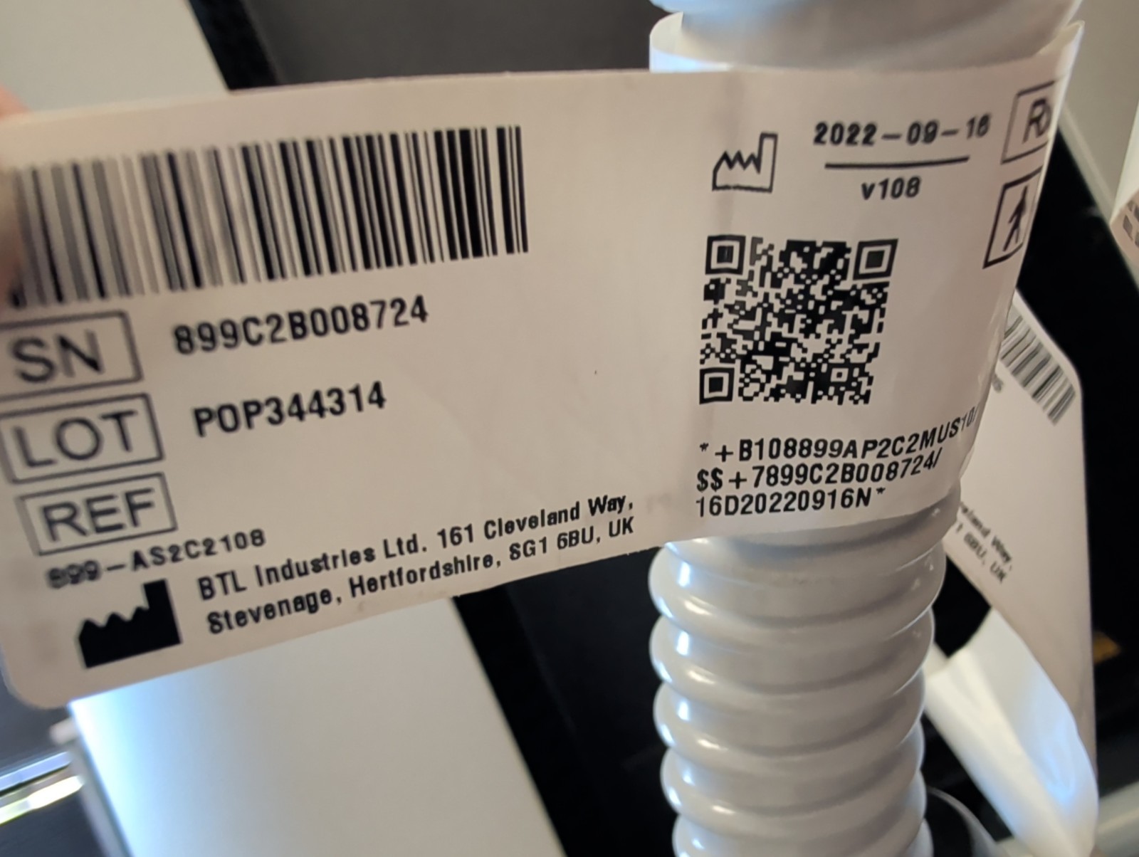 2023 BTL Emsculpt Neo RF/HIFEM+ Sm/Lg Paddles included