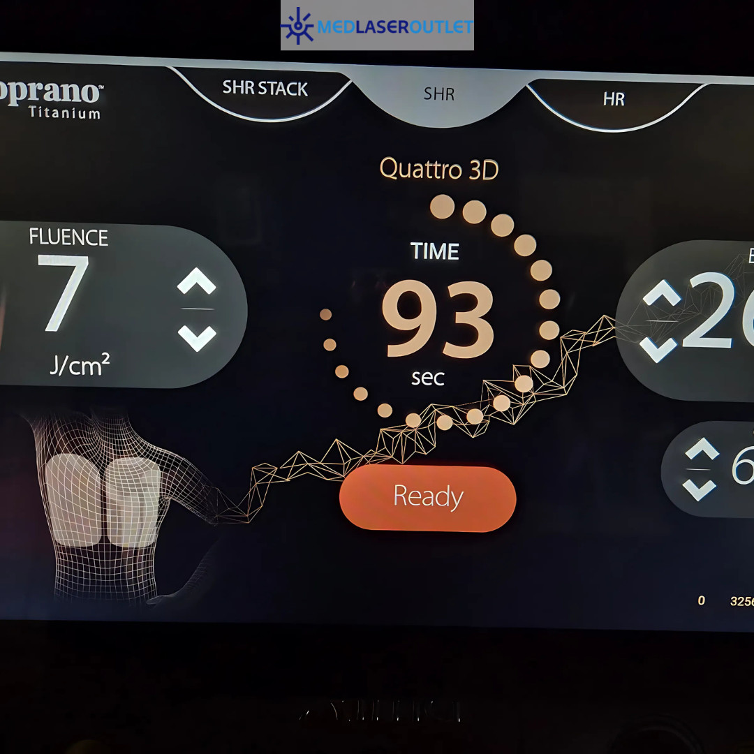ALMA Soprano Titanium | Serviced & Ready | Global Delivery & Support| Warrantied