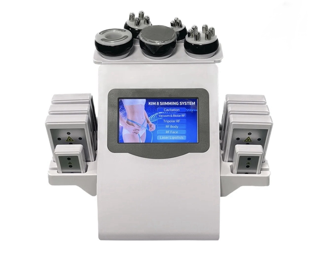 KIM 7 Slimming System Portable Cavitation Vacuum RF Laser Skin Tightening