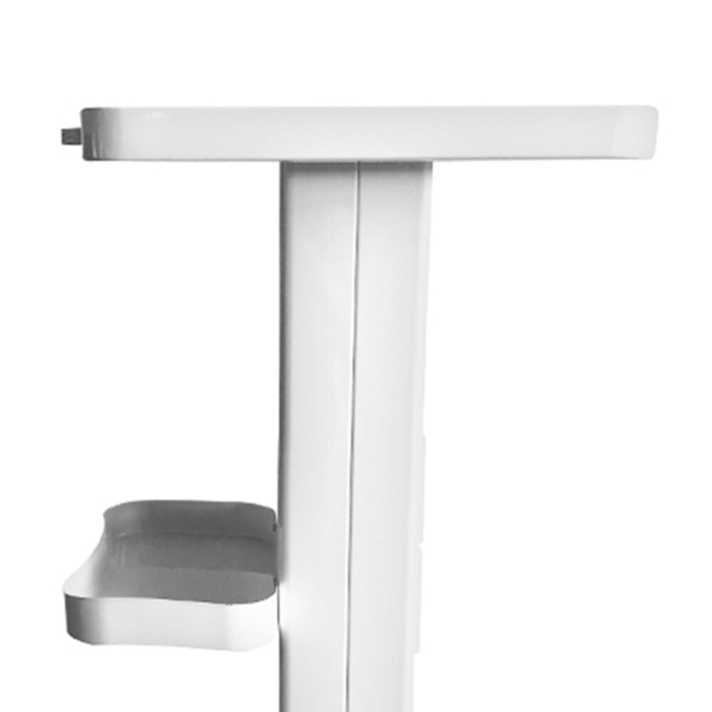 Beauty Salon Trolley Stand For Cavitation RF Machine Assembled Rolling Cart