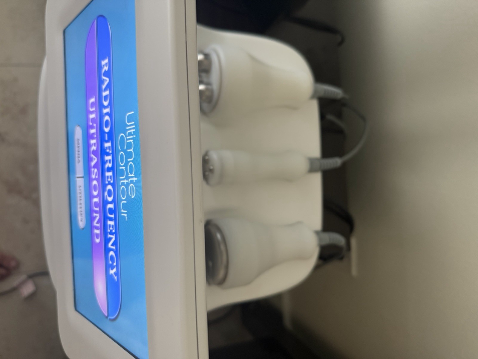Ultimate Contour Cosmetology Skin Tightening Machine