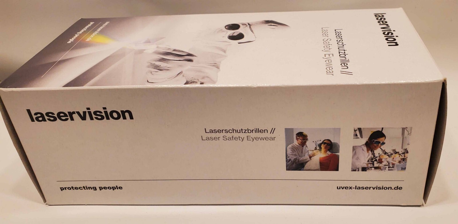 UVEX LASERVISION F22P1L121VT3 Laser Safety Shields Glasses Eyewear