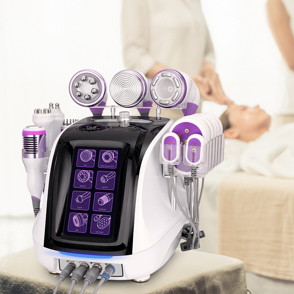 Pro 9 in 1 Beauty Machine for Body Massage Facial Skin Care Skin Lifting Lost W