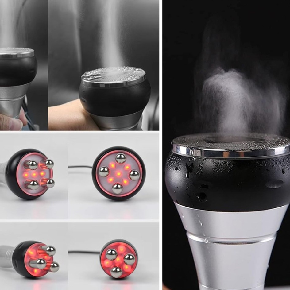 3 in 1 Multifunctional Beauty Device for Face Care & Body Massage Home Salon Use