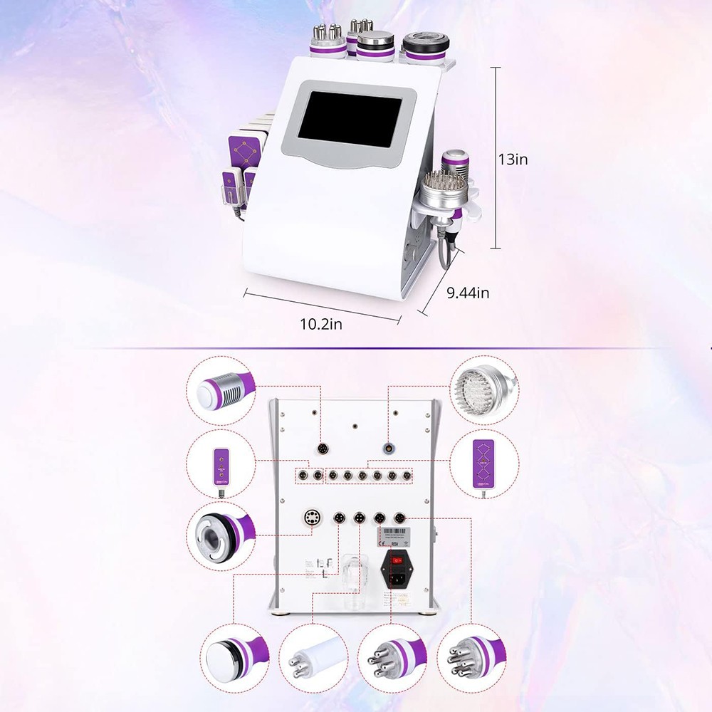 9 in 1 Beauty Machine Body Massage Facial Skin Care Skin Care Brand New US