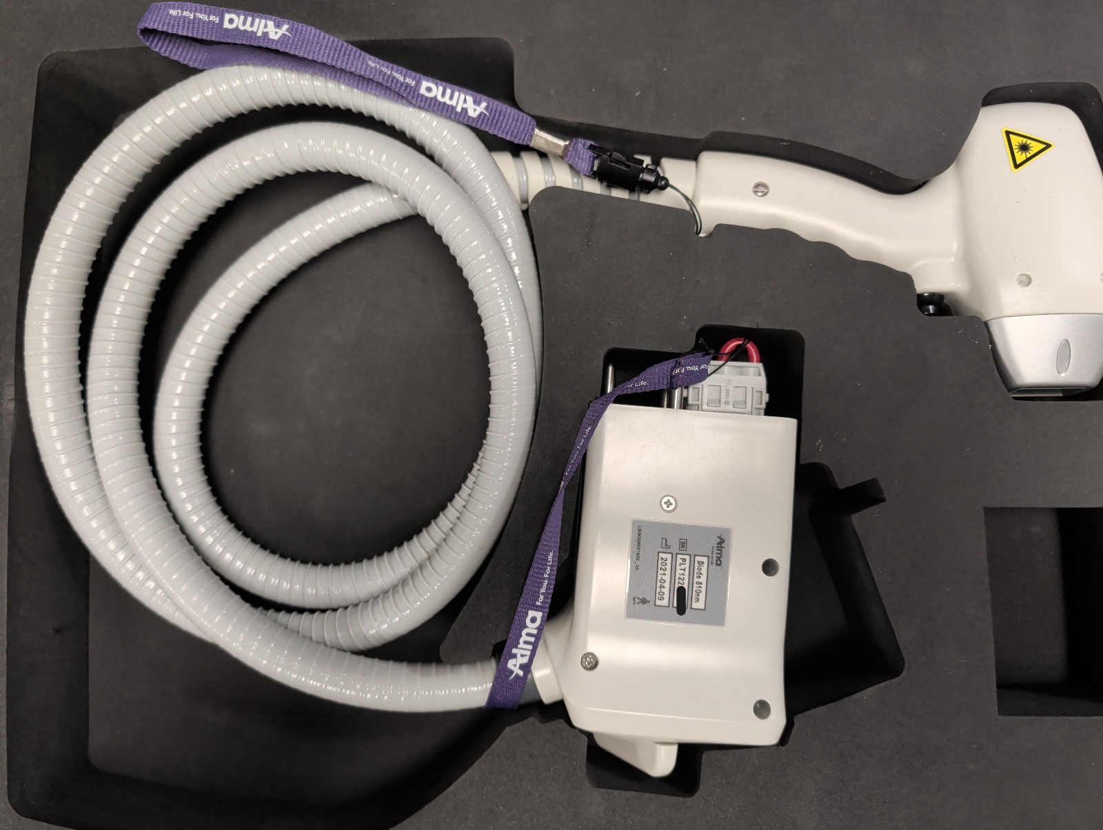 2021 Alma Soprano ICE Platinum w/ 3D Handpiece (755/810/1064nm) And 810nm HP