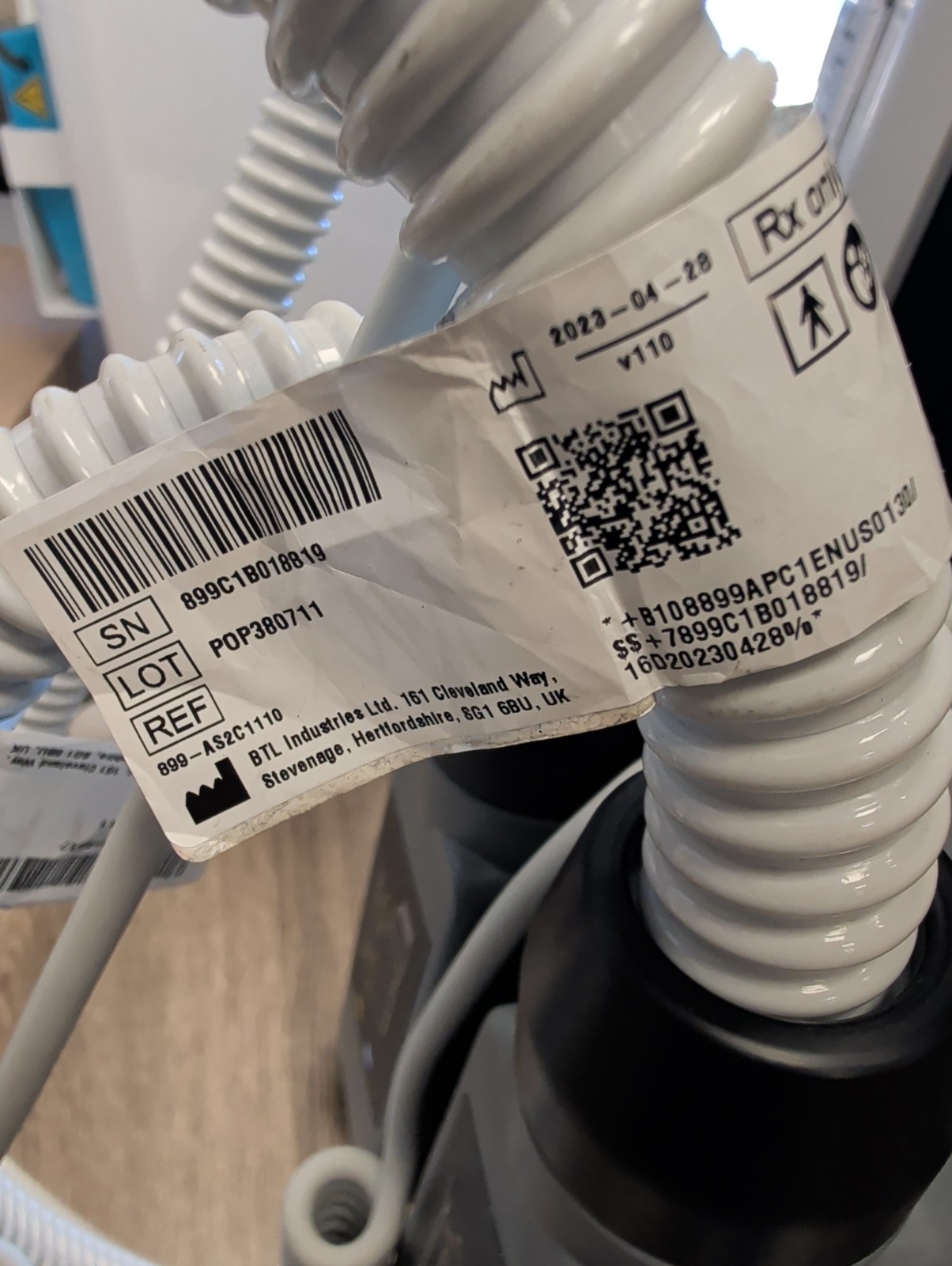 2023 BTL Emsculpt Neo RF/HIFEM+ Sm/Lg Paddles included