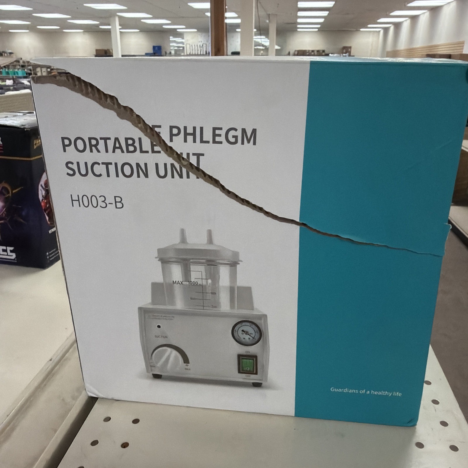 Portable Phlegm Suction Machine Phlegm Suction Unit Vacuum