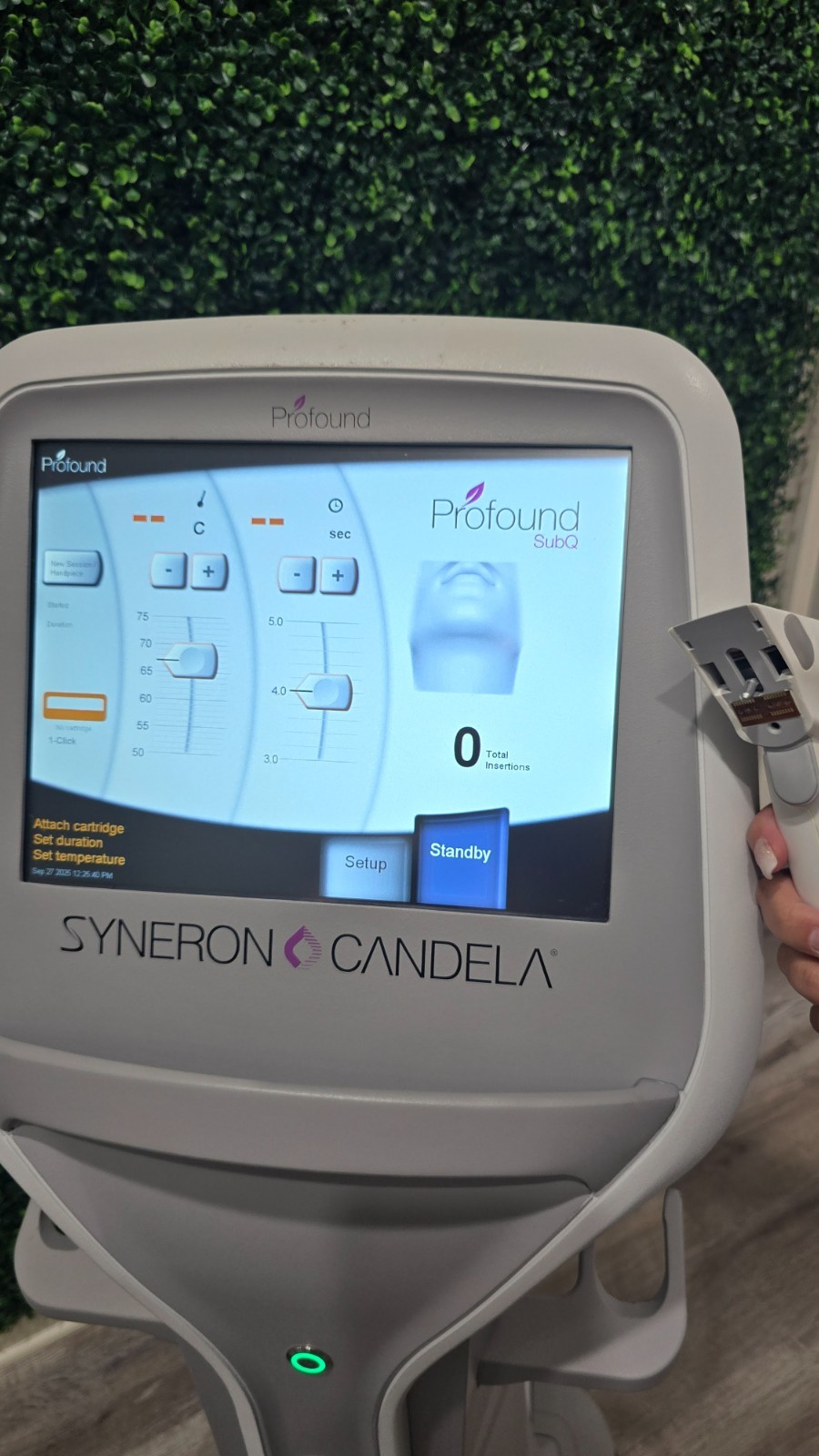 2019 Candela Profound RF MN – Dermal + SubQ