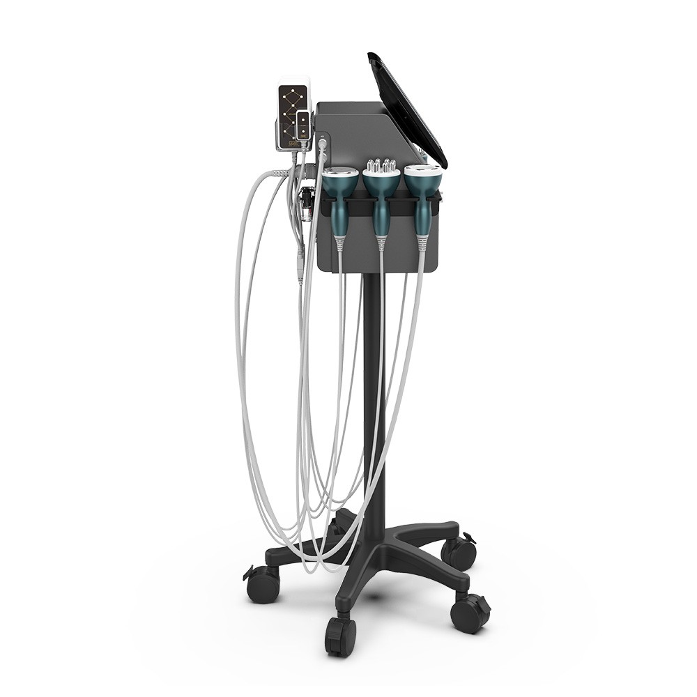 Pro 9 in 1 Beauty Machine for Body Massage Facial Care Skin Lifting Salon Use US