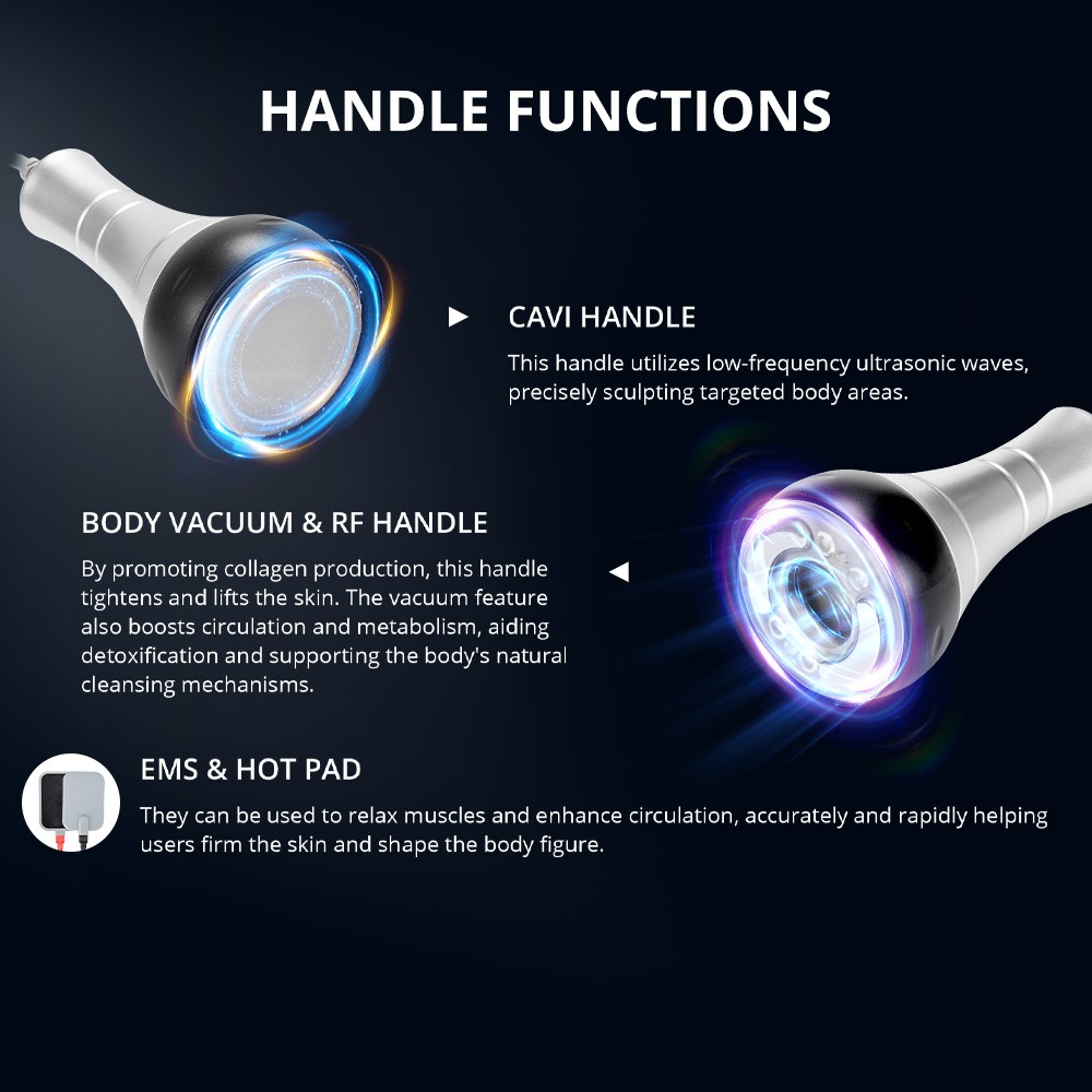 10 in 1 Beauty Machine Electric Body Massage Device Body Skin Care at Home Salon