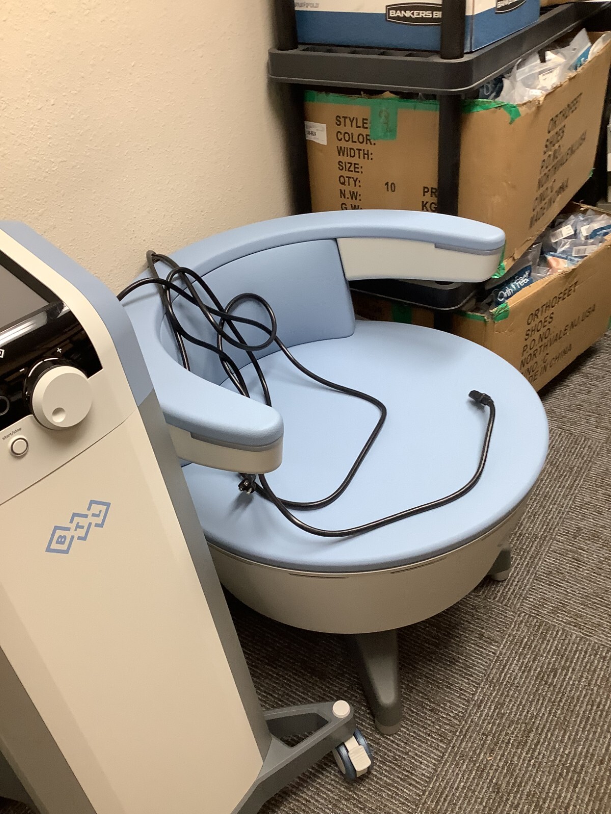 2021 BTL Emsella Chair and system
