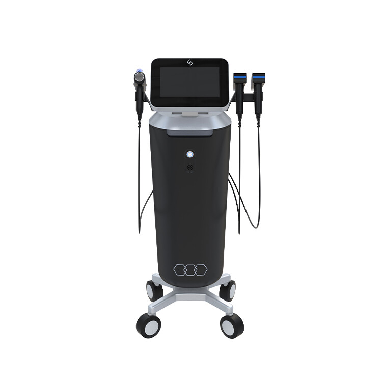 Powerful Gold-RF facial spa beauty device improve skin complexion anti-aging