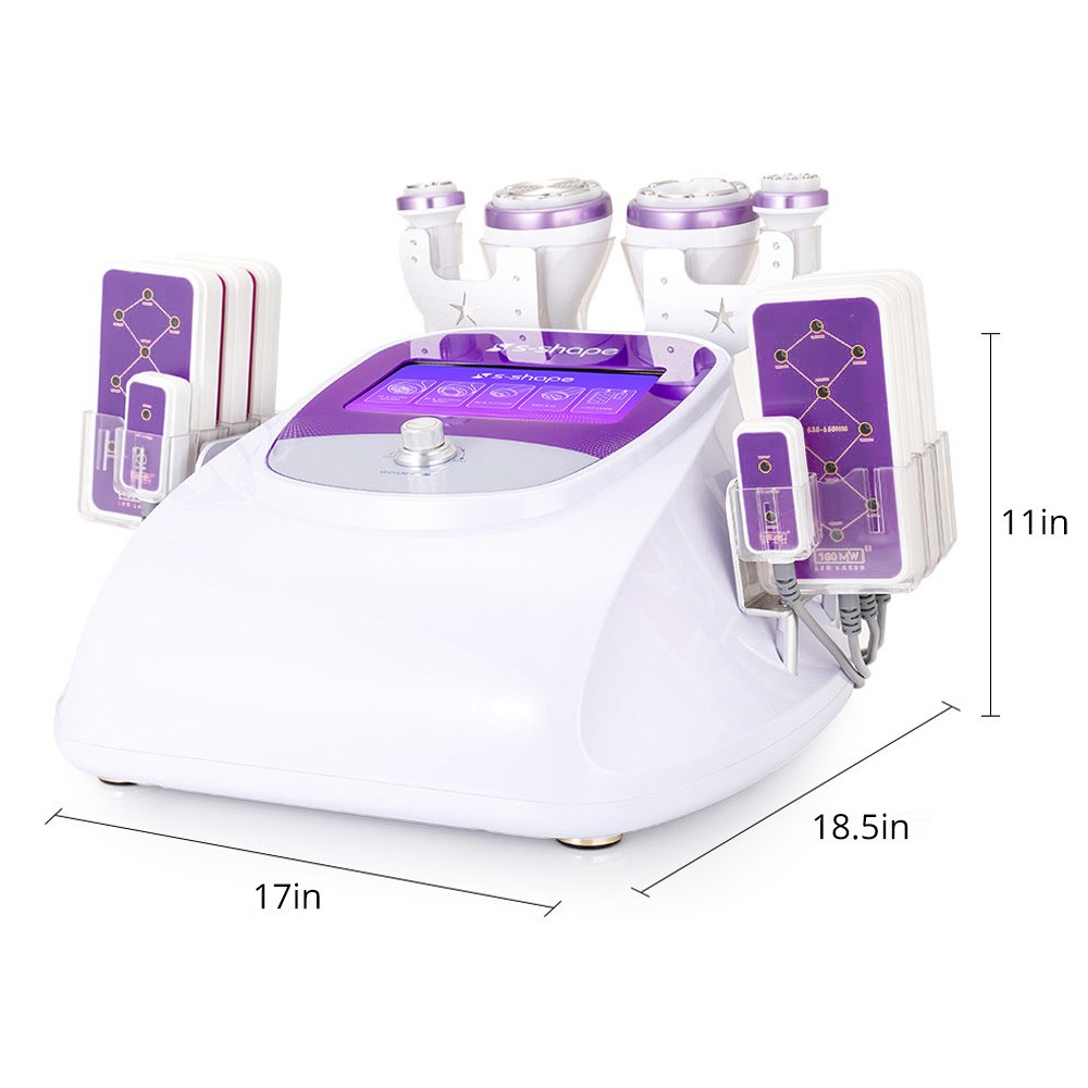 Premium 6 in 1 Beauty Machine for Advanced Body & Facial Care Massage Salon Spa