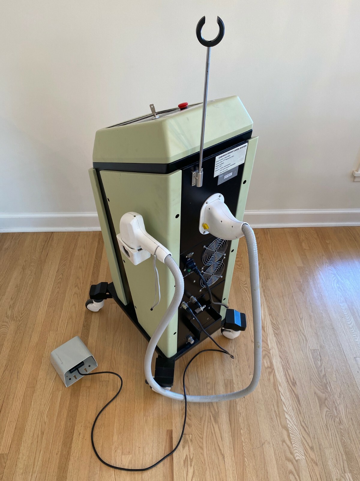 2012 Ellman Cynosure Cheveux System