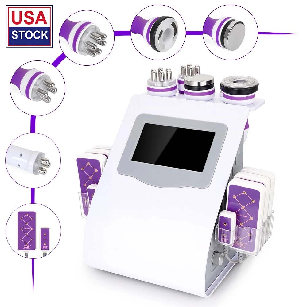 6 in 1 Multi-Function Skin Care Machine-All-in-One Face Body Device Portable