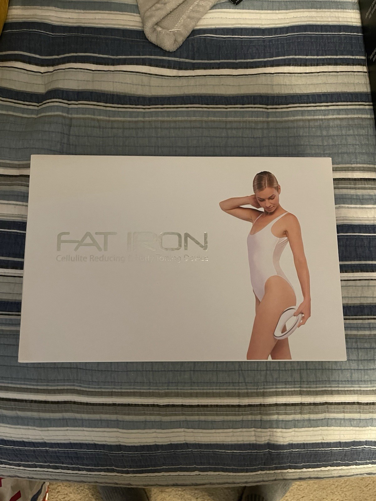 Lumina NRG Fat Iron Pro Cellulite Reducing & Body Toning Device New open box