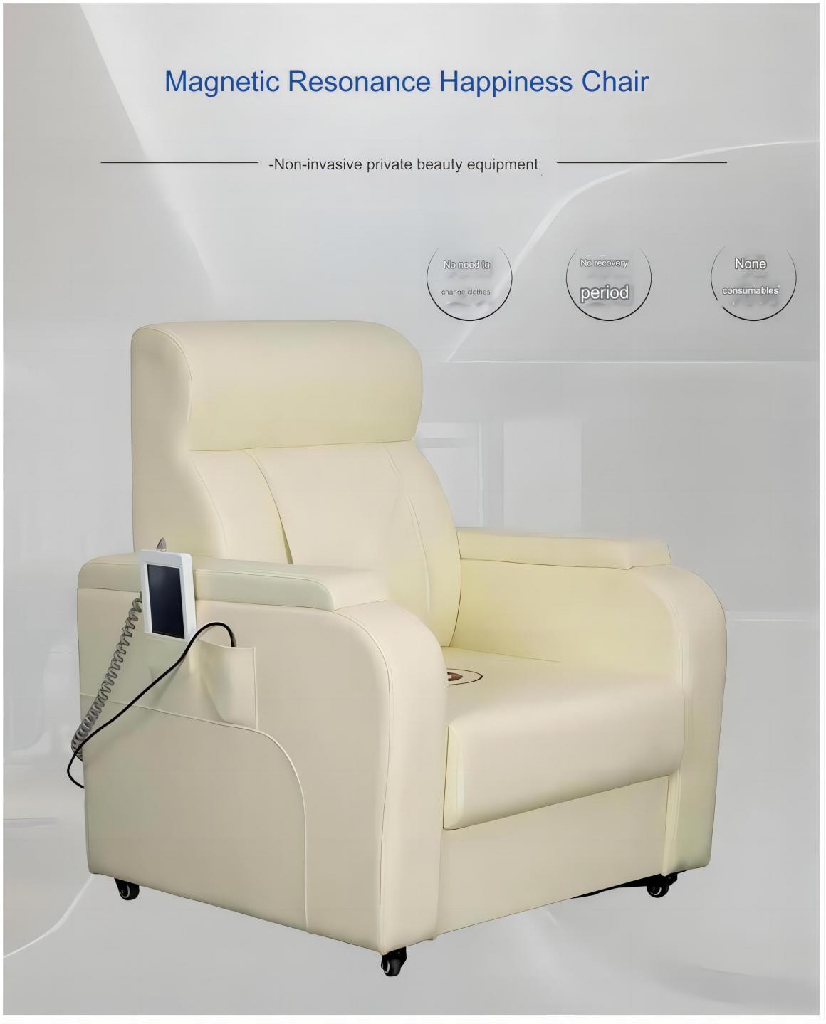 Electromagnetic Postpartum Recovery Urinary Pelvic Floor Chair