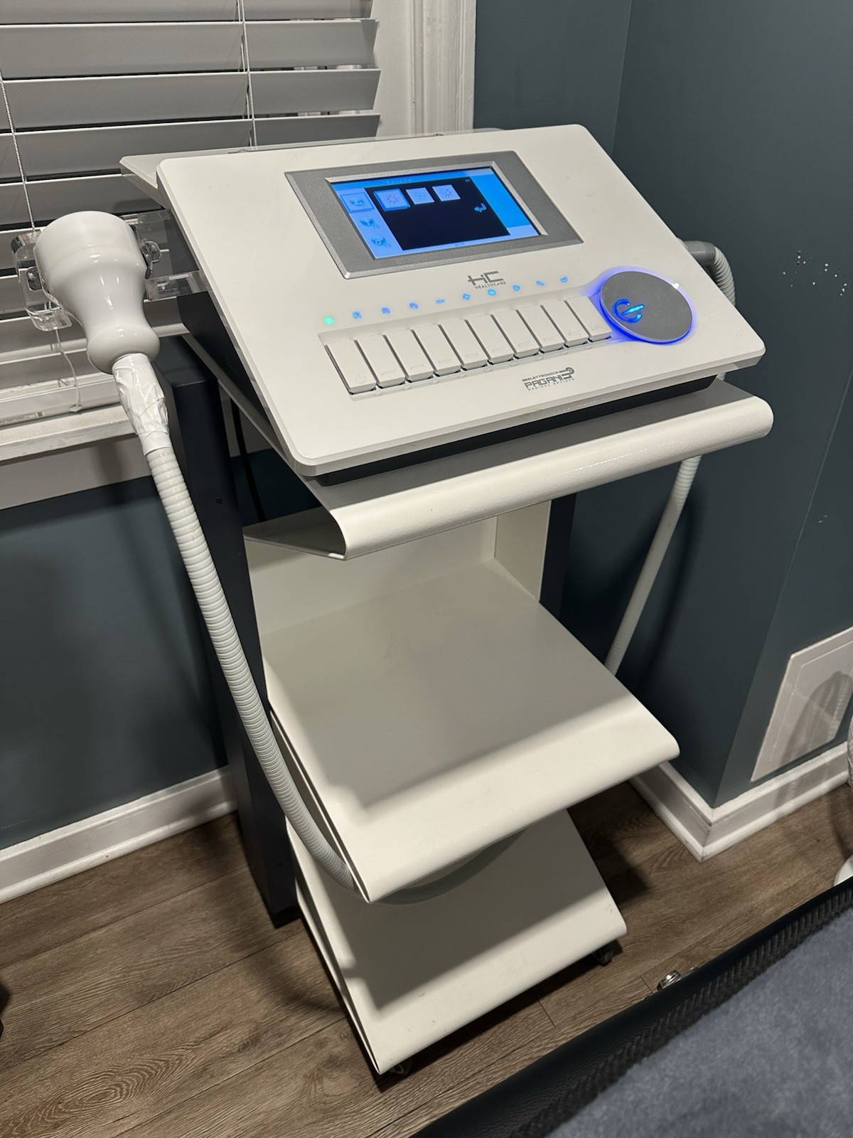 Pagani Cryo T-Shock Cryotherapy Machine for Skin Tightening & Weight Reduction