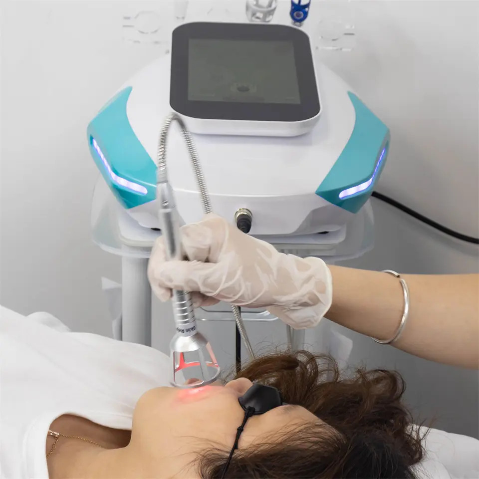 980nm Diode Laser Machine Remove Vascular Spider Vein Nail Fungus & Pain Therapy