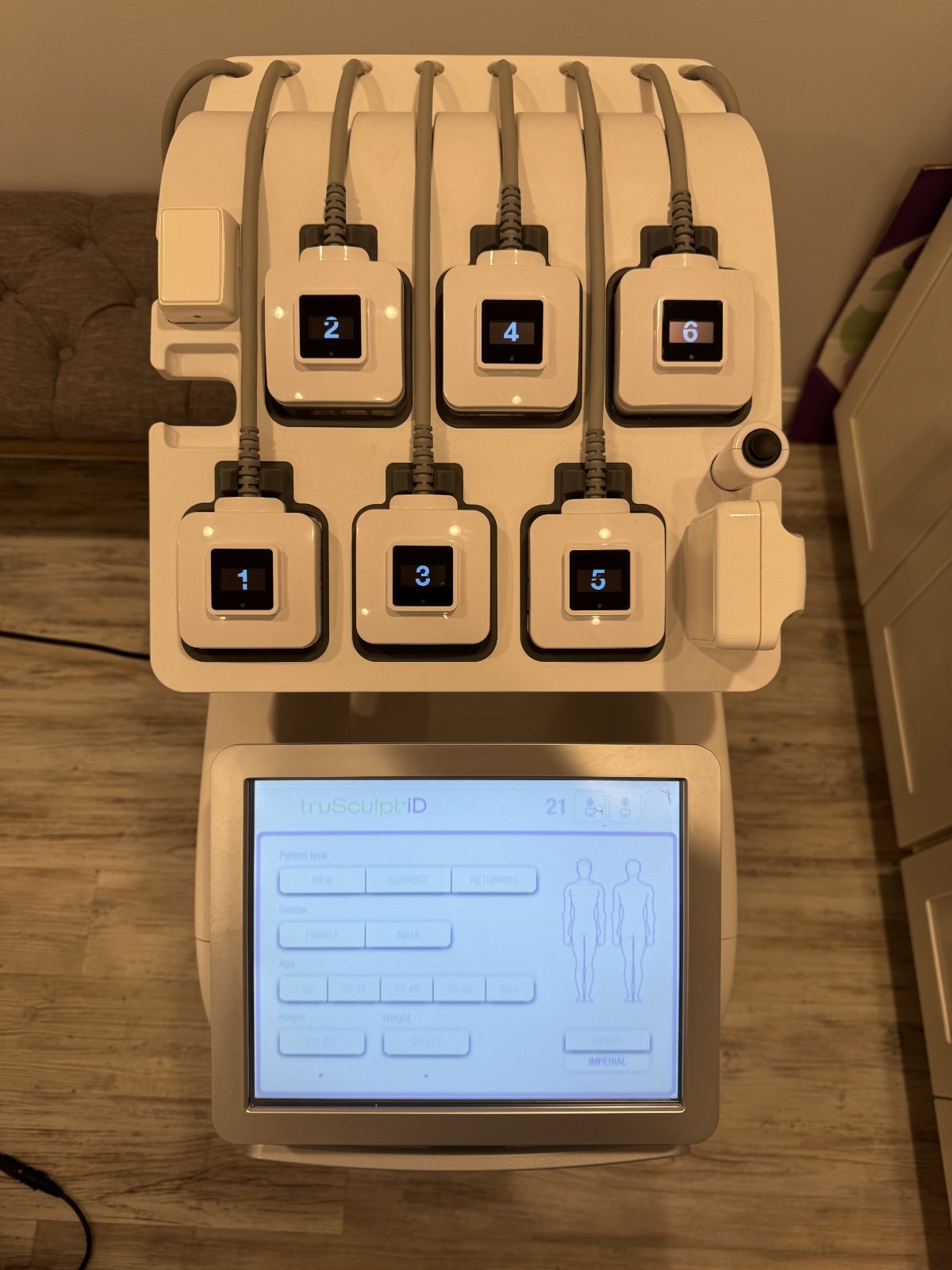 2019 Cutera TruSculpt ID Body Sculpting Circumferential Reduction System