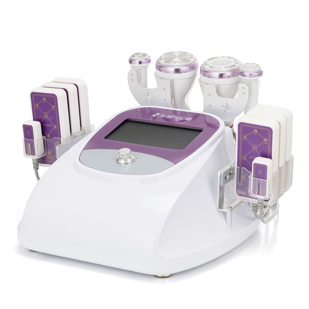 Pro 6 in 1 Beauty Machine for Taut Skin & Jawline Definition Snatched Waist 30-K