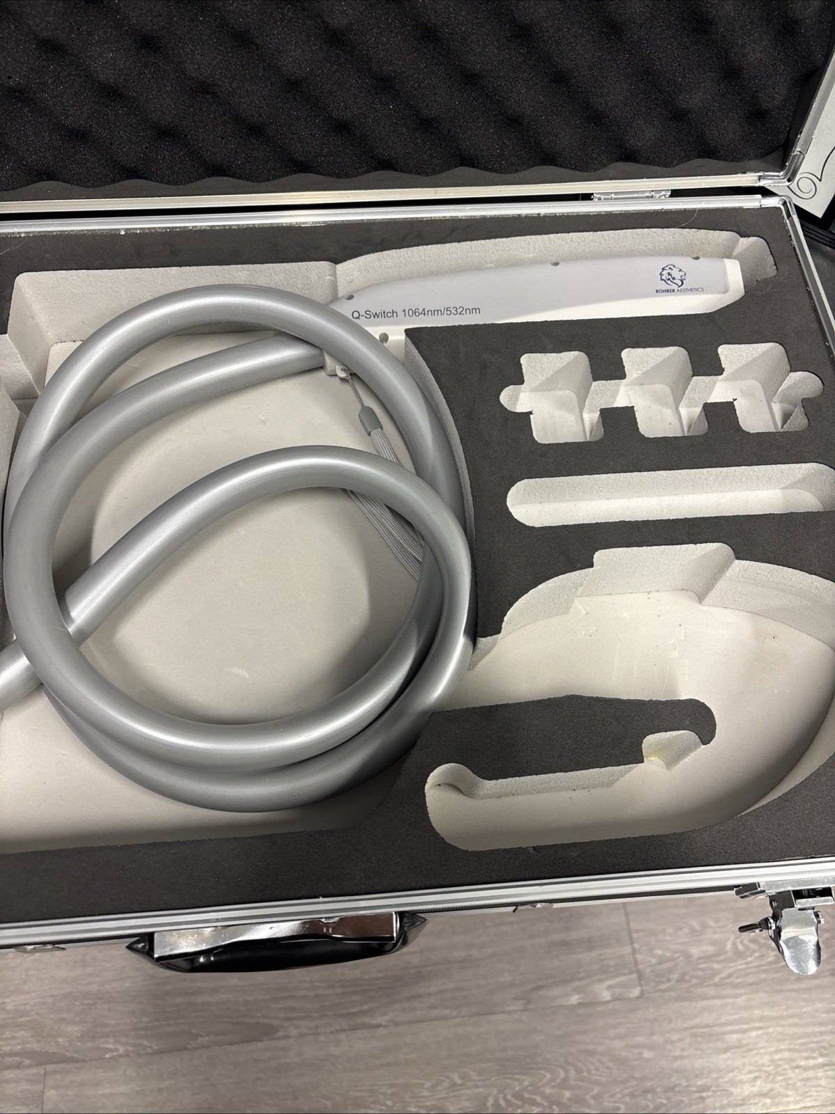 Rohrer Spectrum Multi platform laser 5 hand pieces