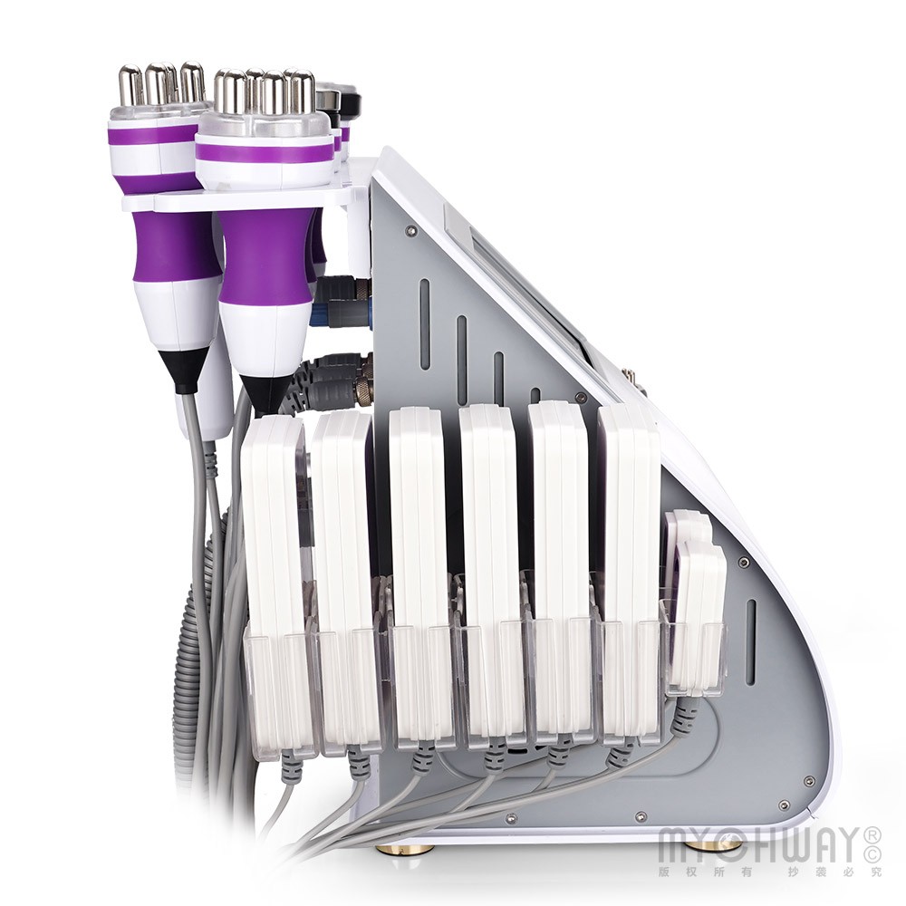 Multi-Function 9 in 1 Beauty Machine for Skin Firmness & Silhouette Improvement