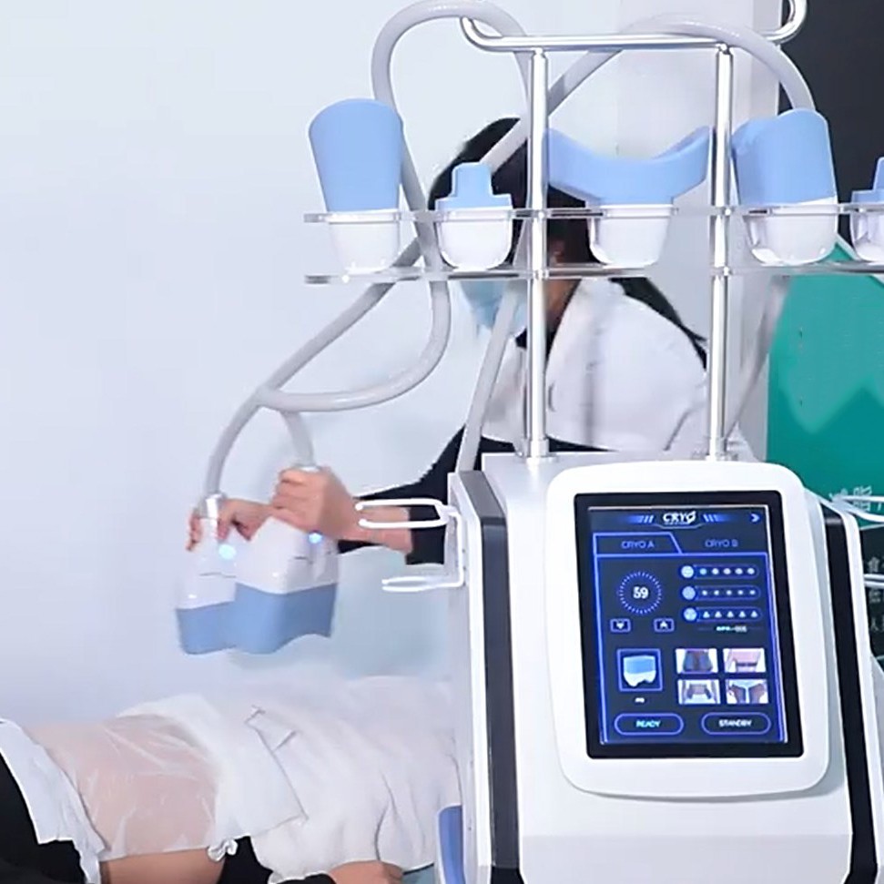 5IN1 Fat Freezing Body Slimming Therapy Lipolysis Fat Removal Sculpt Spa Machine