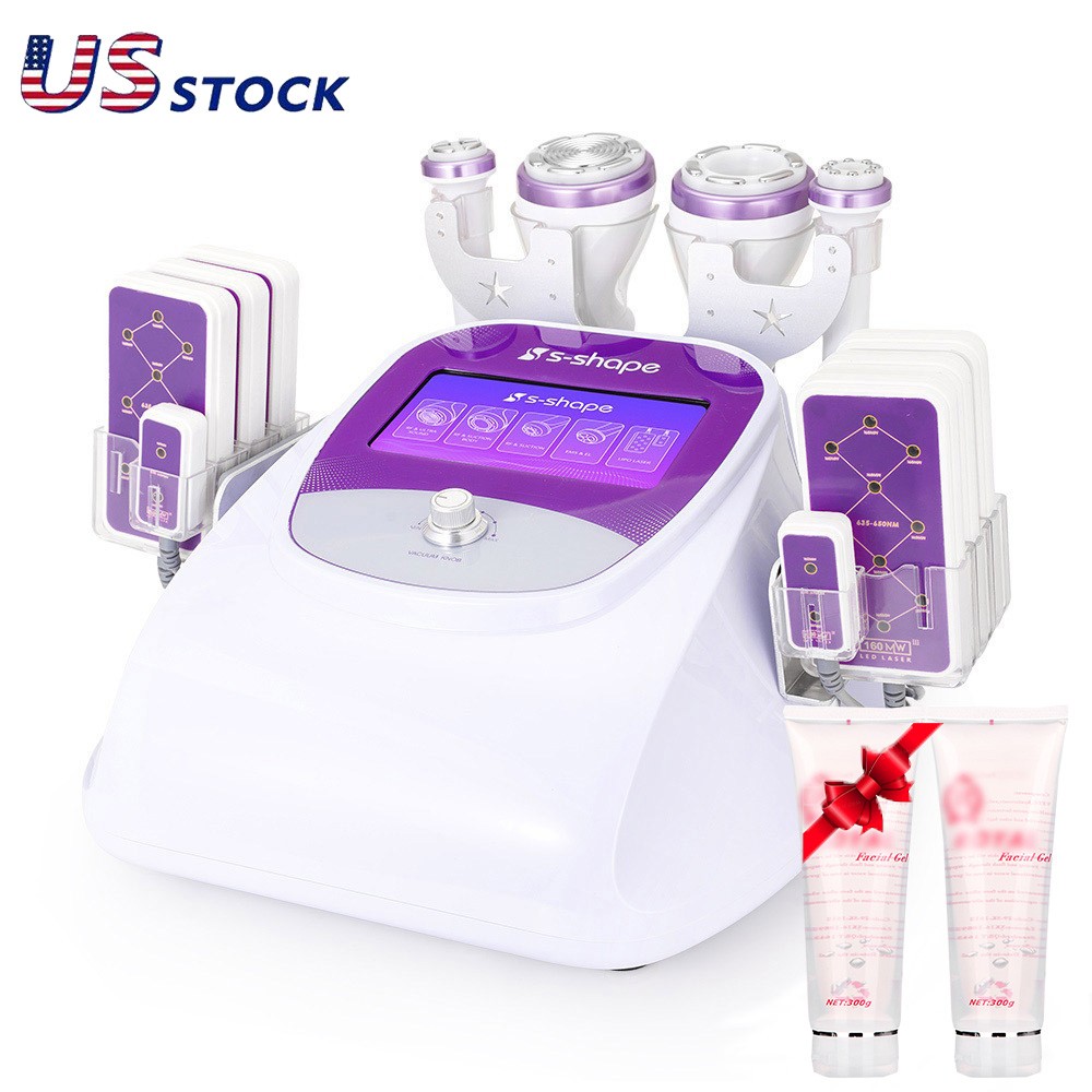 Pro 6 in 1 Beauty Machine Body Massage Facial Skin Care Salon Grade Equipment