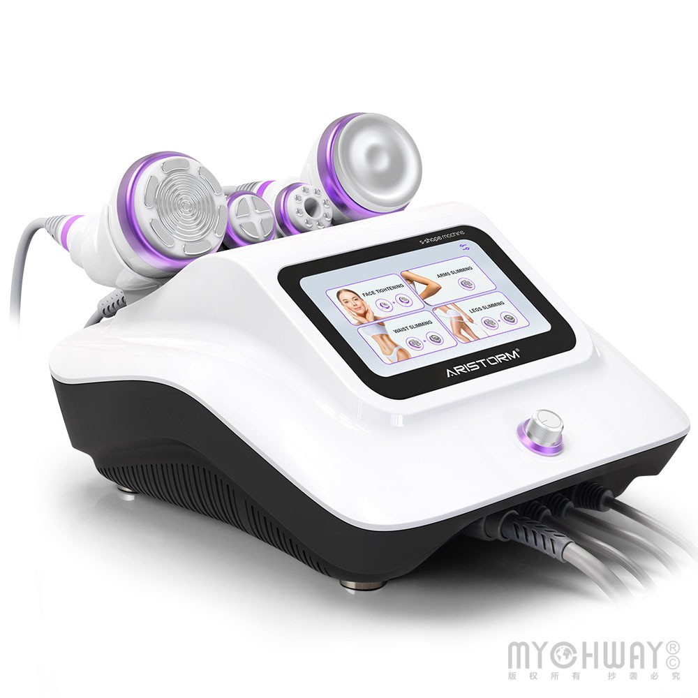New 4 in 1 Beauty Machine for Body Massage Facial Skin Care Home Use Weig87