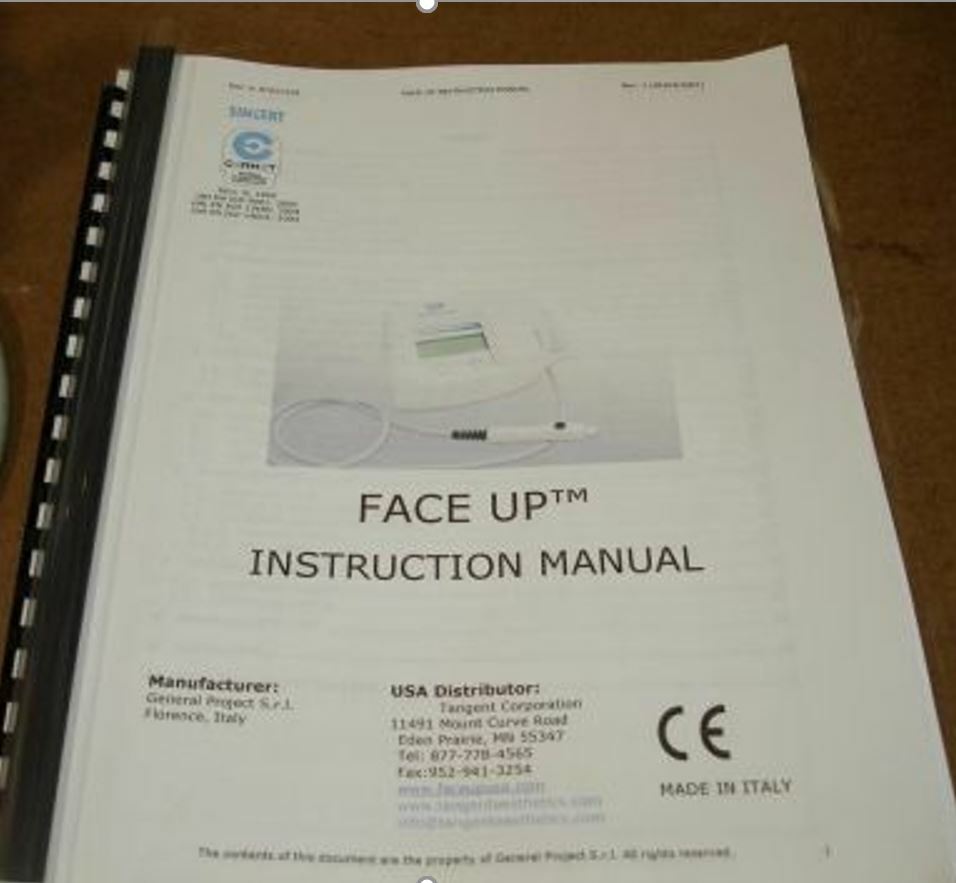 BRAND NEW – Face Up Microdermabrader!