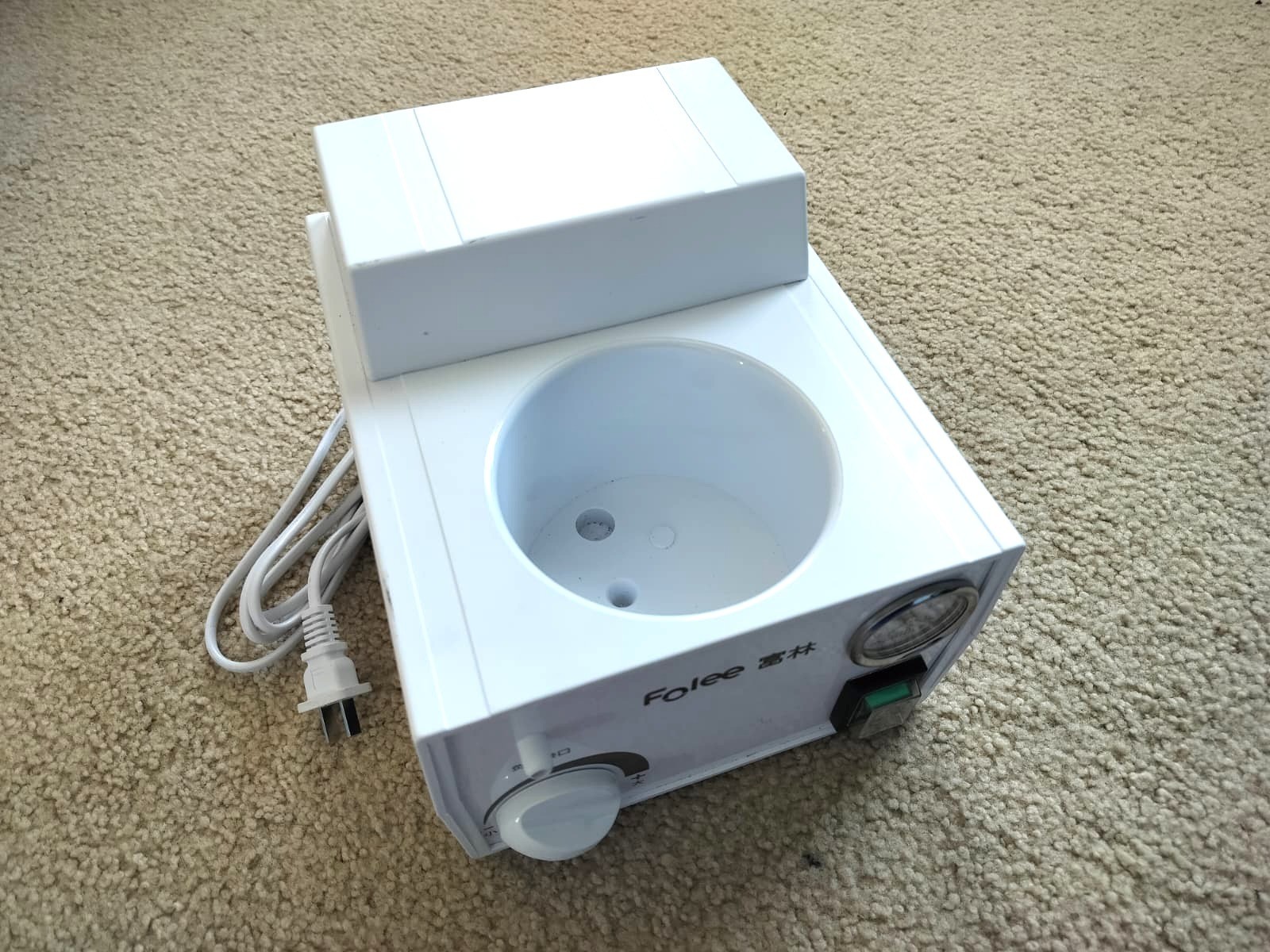Portable Phlegm Suction Machine Phlegm Suction Unit Vacuum Aspirator Machine