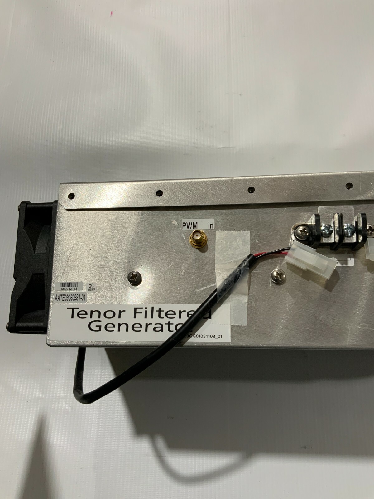 ✅ Cool Tron Tenor Filtered Generator AATE09060981-01 18/0212118 DC24V 7255