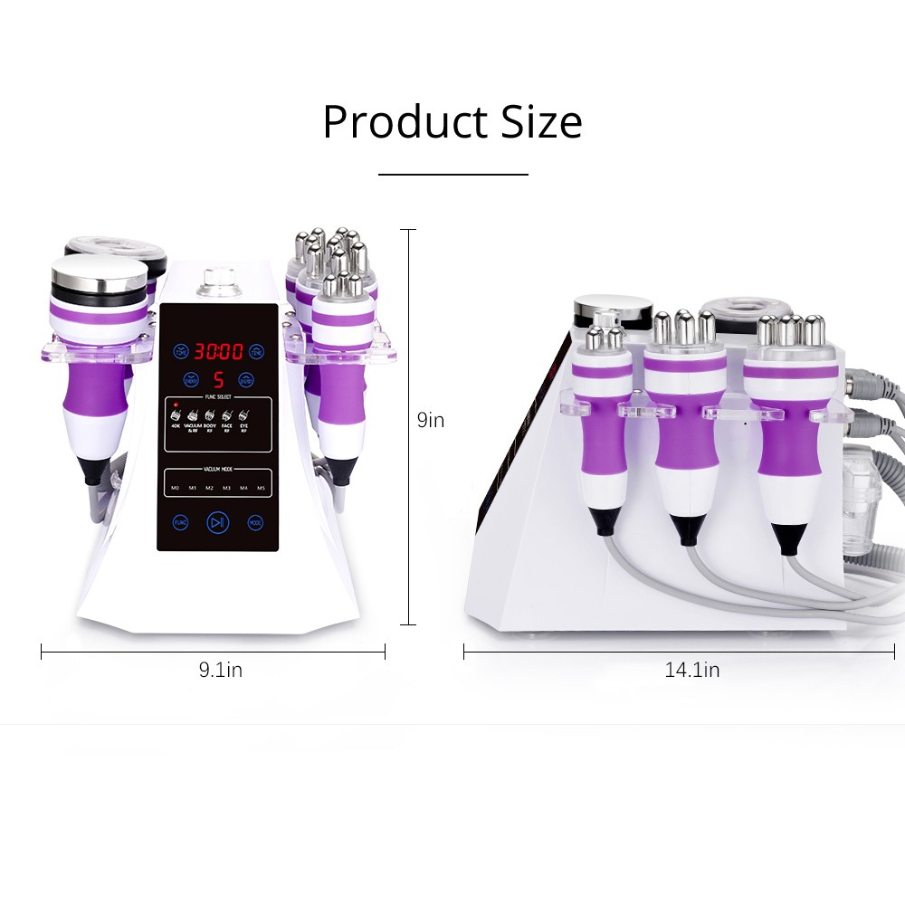 Elite 5 Probes Beauty Spa Machine for Improve Skin Elasticit & Snatched Waist