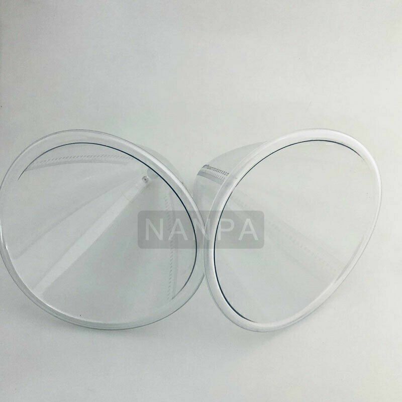 2Pcs Replace 150ML Breast Cups Butt Lift Cups For Vacuum Therapy Machine