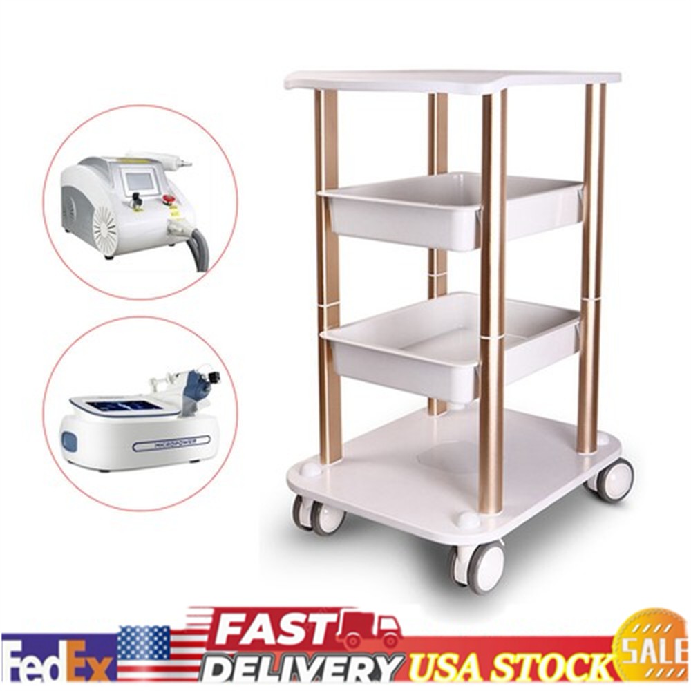 NEW Trolley Stand Assembled For Ultrasonic Cavitation RF Slimming Beauty Machine