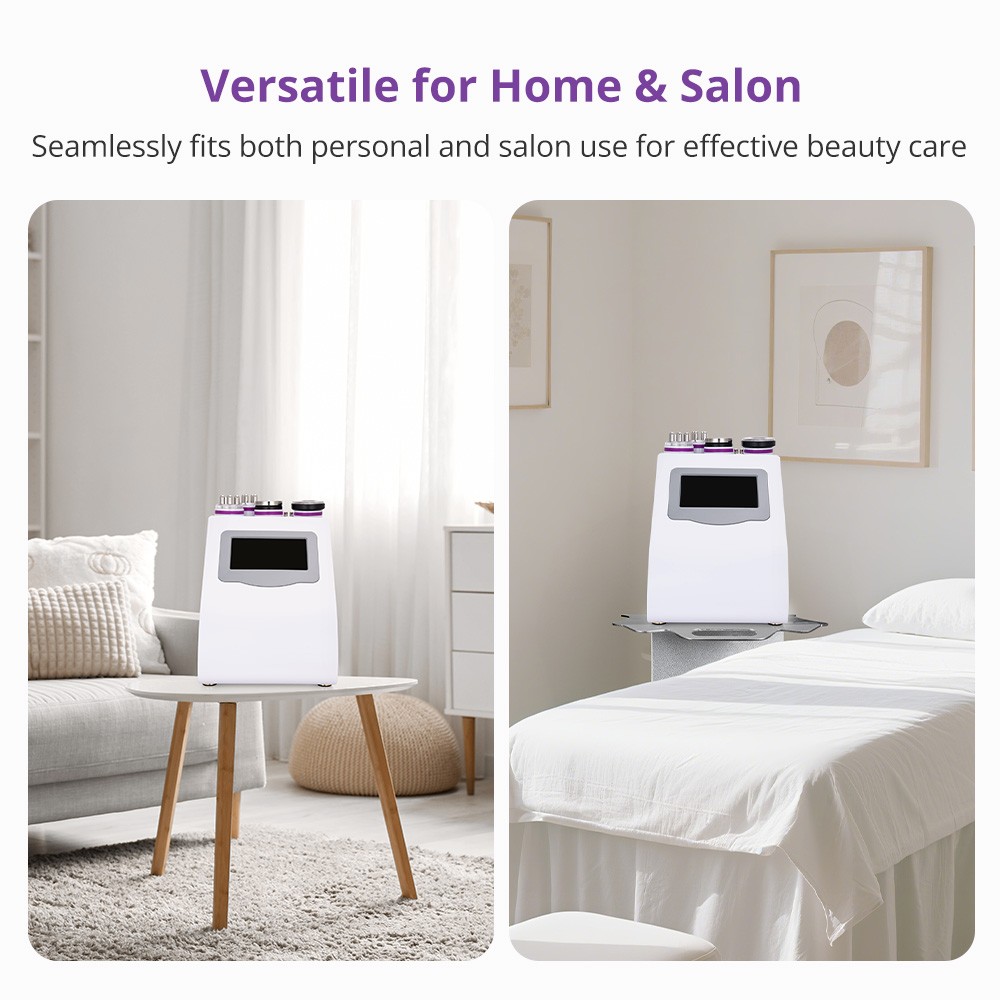 5 in 1 Beauty Machine – Facial Body Care Massage Home Salon Equipment FAST SHIP