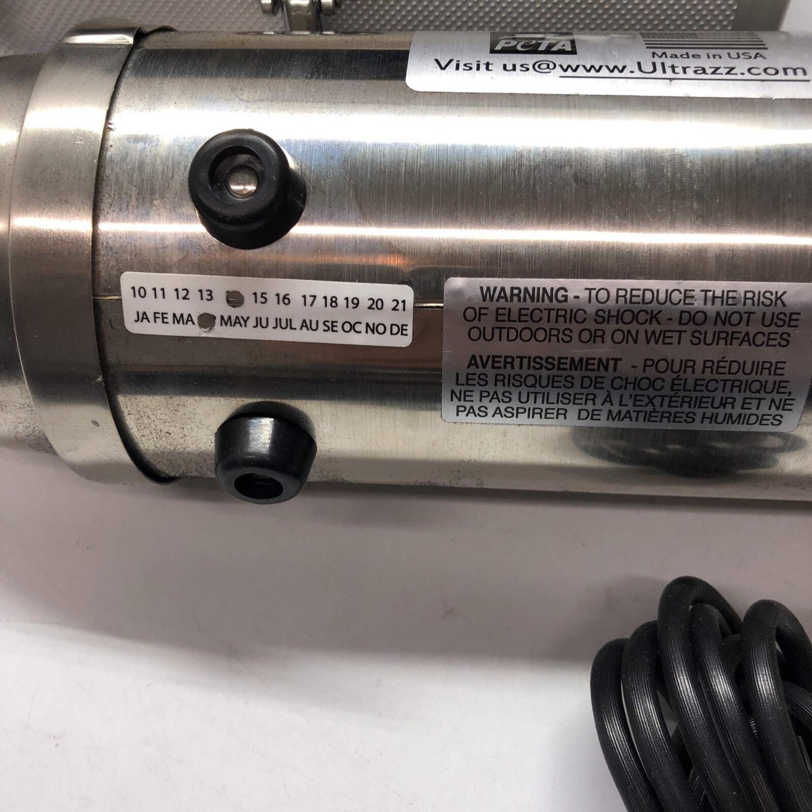 Ultra Radiance Skin Vac MD Anti-Cellulite Microdermabrasion Diamond Tips