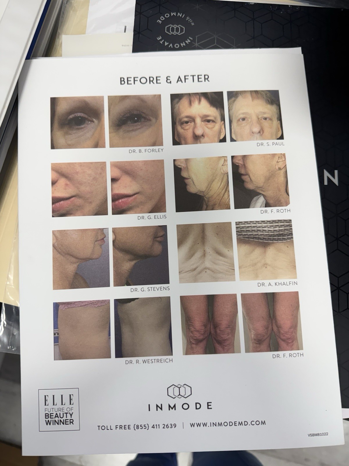 2023 InMode microneedling with RF with New Morpheus8 Face and Body Hand pieces