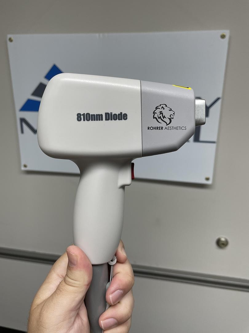 2018 ROHRER AESTHETICS Spectrum-5 Handpieces!